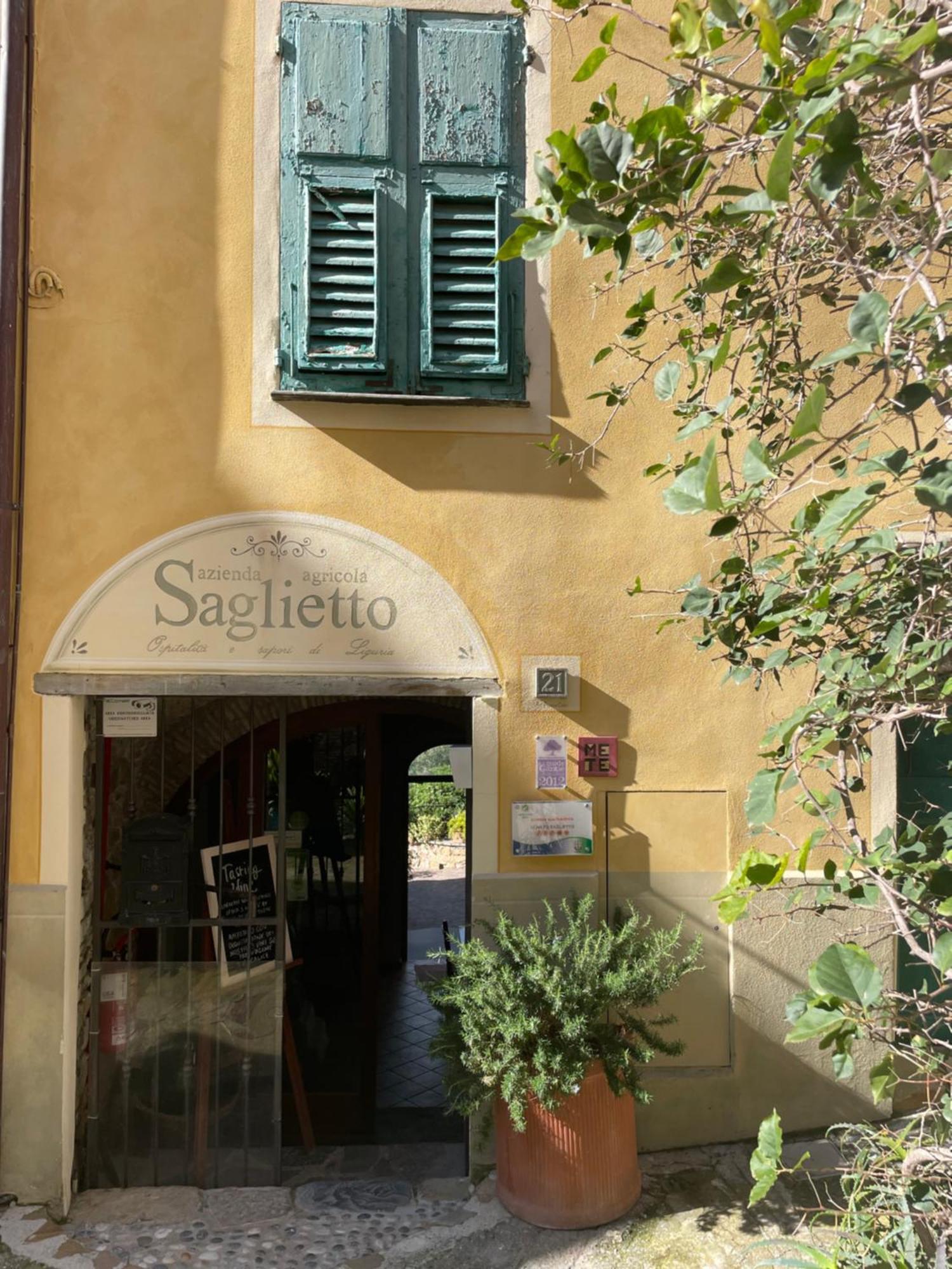 Uliveto Saglietto Agriturismo A Poggi Apartments Imperia Exterior photo